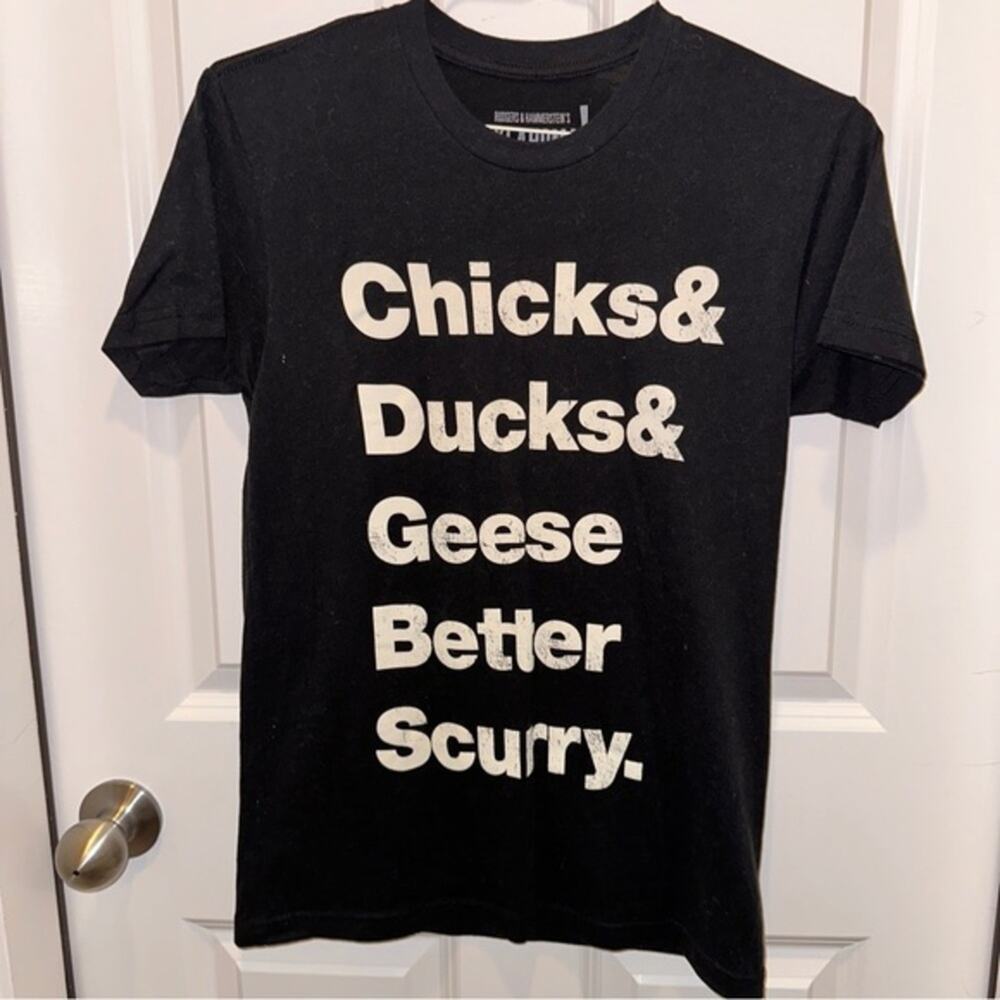 Chicks And Ducks And Geese Better Scurry Premium Essential T-Shirt Oklahoma!